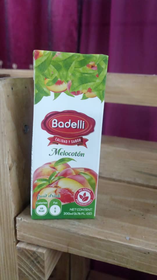 Jugo de cajita Bandeli Melocoton